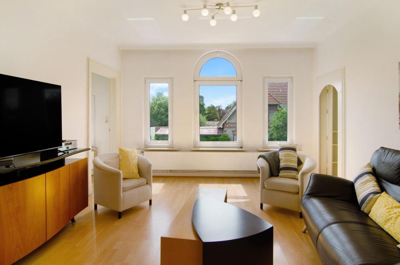 Villa Fokken Steuermannsquartier Езенс Екстериор снимка