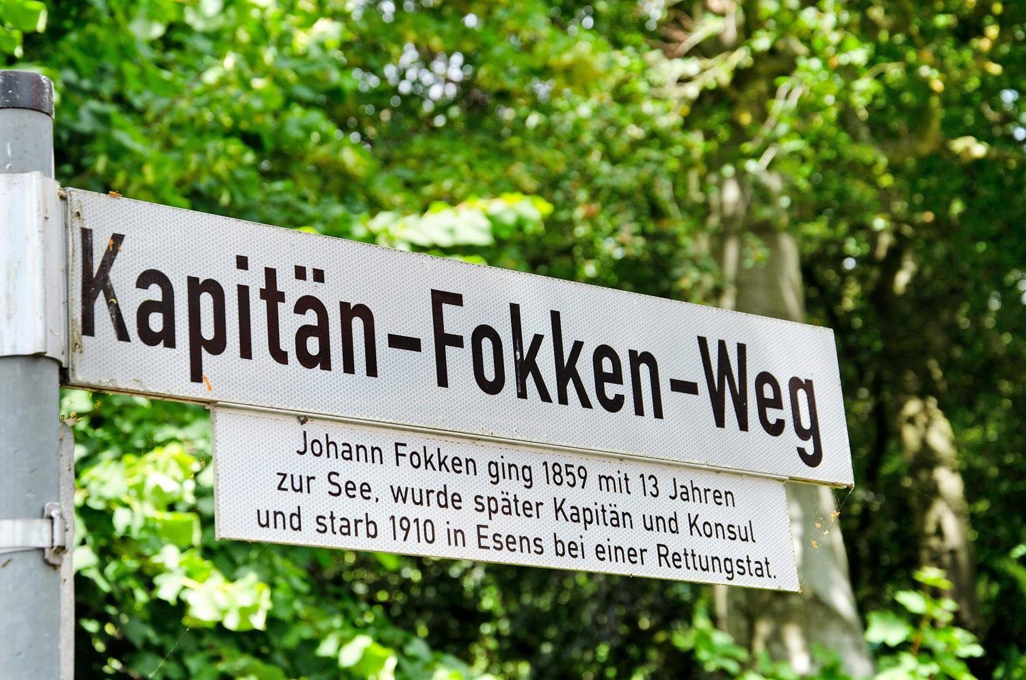 Villa Fokken Steuermannsquartier Езенс Екстериор снимка